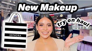 Sephora Sale Try On Makeup Haul 