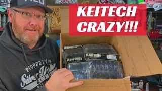 Keitech Crazy Flapper Unboxing | Why are you not fishing with it????