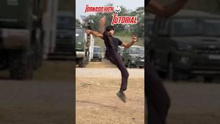 Tornado Kick #tutorial  #taekwondo #kick #karate #motivation #tricks #training #speed #shorts