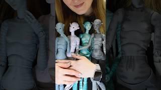 Avatar Na'vi dolls bjd #avatar #avatar5 #avatarthewayofwater #bjd #avatarworld #bjd #dolls