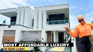 Most affordable 5 bedroom Luxury  duplex Home in Ajah lekki Lagos Nigeria