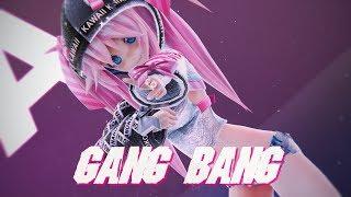 ≡MMD≡  Nanoko - Gang Bang [4KUHD60FPS]