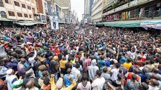 President Ruto's massive crowd in Eastleigh as he kicks off Nairobi tour after Raila pact!