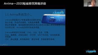 2020年加拿大魁北克省移民新策略讲座——Arrima