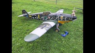 Warbirdmeeting Nottuln Bf-109