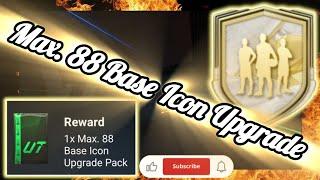 Max.88 Base Icon Upgrade SBC Pack öffnen! günstig abschließen/SBC Tips [FC25 Ultimate Team]