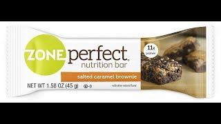 Honest Reviews: Zone Perfect - Salted Caramel Brownie By oppermanfitness/#gains