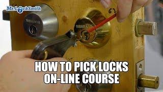 How to Pick Locks On-Line Course | Mr. Locksmith™ Video