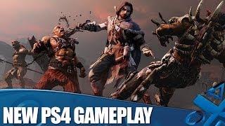 Shadow Of Mordor - New PS4 Gameplay: The goriest Tolkien game ever?