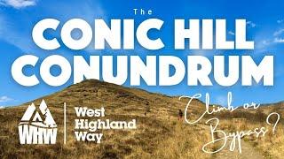 Conic Hill Conundrum: Climb or Bypass?