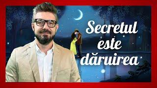 Secretul este dăruirea | Daniel Bota, pastor-psihoterapeut