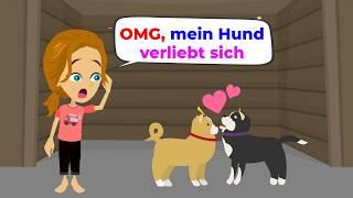 Millers Hund hat einen Freund  | Learn German |  Deutsch lernen |  deutsch verstehen