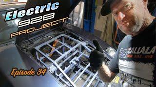 ELECTRIC Porsche 928 / Back on track (Ep.34)