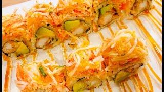 Rock’N Sushi Rolls/How To Make Sushi Rolls.