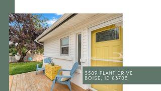 Tour this remodeled North End bungalow for sale in Boise's Sunset Neighborhood