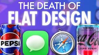 Why the Flat Design Era is FINALLY Over