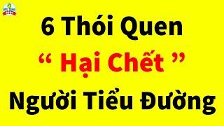 6 Thói Quen Khiến Người Tiểu Đường Dễ Đột Quỵ 99% Người Bệnh Đều Mắc Phải | Sức Khỏe 1001