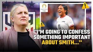 REVEALED EVERYTHING! EMMA HAYES'S PLAN FOR SOPHIA SMITH AT THE PARIS 2024 OLYMPICS | USWNT NEWS