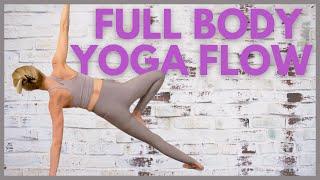 Full Body Yoga Flow - Vinyasa inspired by Ashtanga Intermediate Series