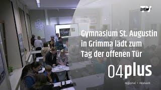 Tag der offenen Tür am Gymnasium St. Augustin in Grimma