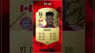 Alphonso Davies in FIFA Future #fifa #fifa22 #future #fifa23