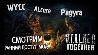 S.T.A.L.K.E.R:Anomaly TOGETHER MOD - РАННИЙ ДОСТУП (Стрим от 10.11.2024)