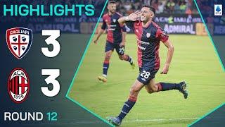 CAGLIARI-MILAN 3-3 | HIGHLIGHTS | Six-goal thriller in Sardinia | Serie A 2024/25