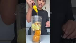 Turmeric ginger immunity shot recipe
