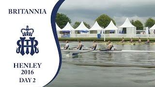 Sport Imperial v Royal Chester | Day 2 Henley 2016 | Britannia