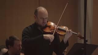 Tomaso VITALI: Chaconne for violin, organ and orchestra