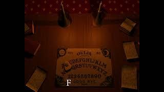 Ouija board animation