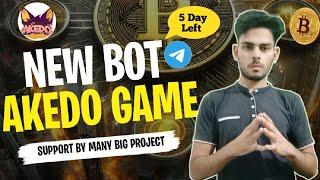 AKEDO game Airdrop | AKEDO Game listing Date | AKEDO Game price Prediction |  New Bot