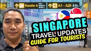 Singapore Travel Requirements 2024! Travel from Philippines to Singapore Easy Travel Guide