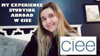 CIEE STUDY ABROAD PROGRAM REVIEW// scholarships, host families, cost, medical care