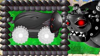 999 Doom Cob Cannon X 999 Doom Shroom Attack Dr.Zomboss Giga - Plants vs Zombies Hack