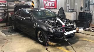 Pontiac G8 Single Turbo Dyno Pull