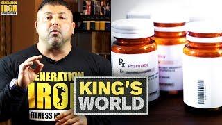 King Kamali's Favorite SARMs And What They Do | King's World