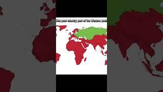 Was your country part of the Warsaw pact?