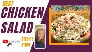 Best Chicken Salad Recipe - Steph’s Stove