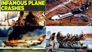 Infamous Plane Crashes That Changed Aviation Forever