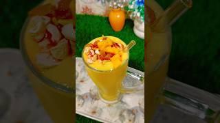 Mango Lassi ASMR Cooking #shorts #youtubeshorts #food #viral #asmr #recipe #summerdrink #recipe
