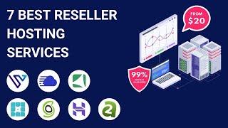 7 Reseller Web Hosting Services 2024 (White Label Web Hosting)