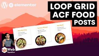 Loop Grid with ACF Fields - Elementor Pro Wordpress Tutorial