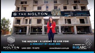 Best Residential & Commercial Project in Bahria Town | The Holton | Blue Arc