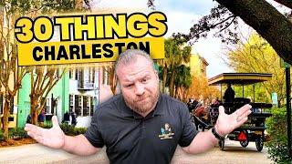 30 Things You NEED to Know Before Moving to Charleston, SC! 