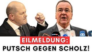 Medienberichte: NRW-SPD-Verband startet Sturz von Scholz!