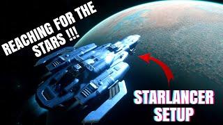 How I Set Up My Starlancer MAX: Ships, Vehicles, and More!