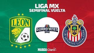 León [1 - 0] Chivas | Juego completo | Semifinal de Vuelta | Apertura 2020 | Liga MX