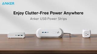 Anker USB Power Strips | Enjoy Clutter-Free Power Anywhere