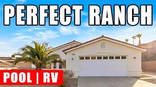 Las Vegas Nevada Home with Pool for Sale | Better Than New | Huge RV Lot | 4 Bedrooms | XL Garage